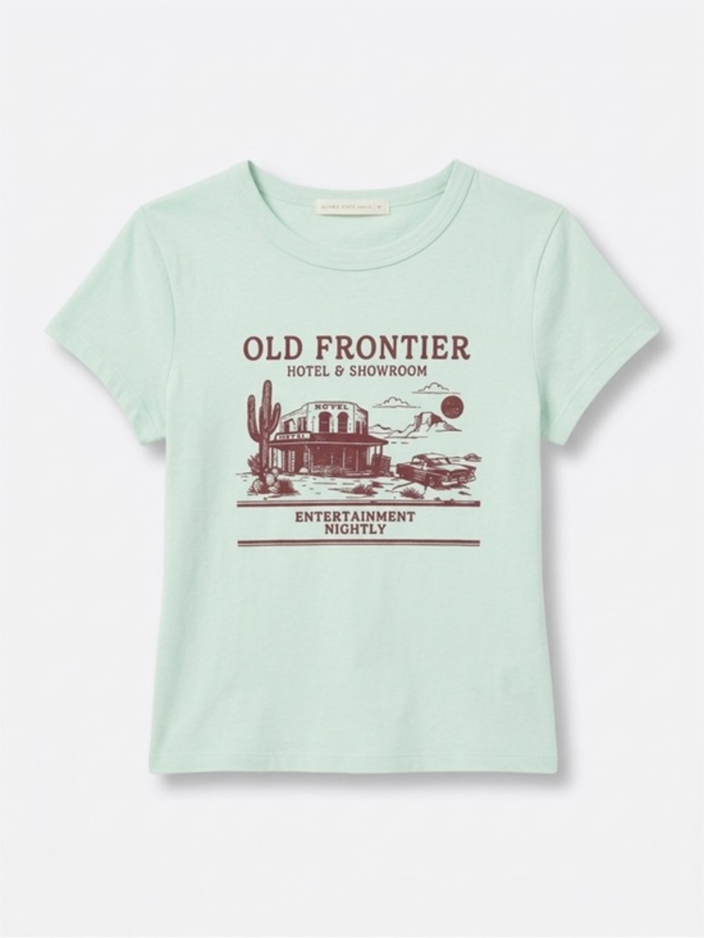 Altar'd State Old Frontier Baby Doll Shirt